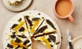 Yotam Ottolenghi's Mother's day lemon drizzle with poppy seed brittle.