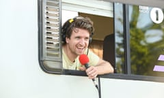 Radio 1 Summer Break with Greg James, Jordan North and Vick Hope. James Watkins/BBC