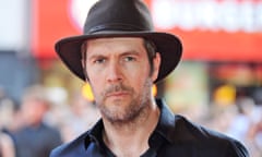 Rhod Gilbert in a trilby