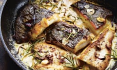 Brill with anchovies, cream & rosemary
from Gather by Gill Meller