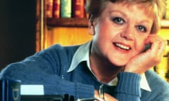 Angela Lansbury as Jessica Fletcher in Murder, She Wrote.