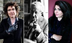 Composite photograph (L-R): Jeanette Winterson, J.R.R Tolkien and Caitlin Moran.