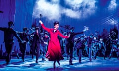  Zizi Strallen as Mary Poppins.