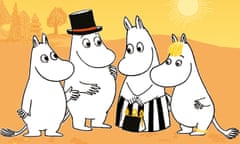 The Moomins.