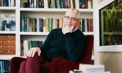 Frans de Waal, photographed at his home in Smoke Rise, Georgia, for the Observer New Review.