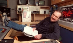 Steve Wright, pictured in 1994