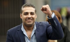 Mohamed Fahmy in London