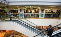 The House of Fraser store in Wolverhampton