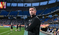 Yokohama F Marinos coach Harry Kewell