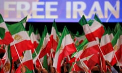 Iranian opposition supporters attended the MEK event in Villepinte, near Paris, in June