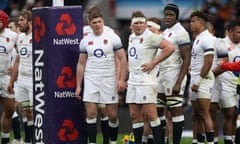 England v Ireland - NatWest Six Nations<br>LONDON, ENGLAND - MARCH 17: Dylan Hartley, the England captain, looks dejected during the NatWest Six Nations match between England and Ireland at Twickenham Stadium on March 17, 2018 in London, England. (Photo by David Rogers - RFU/Getty Images)