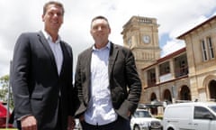 Cory Bernardi and Lyle Shelton