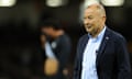 Coach Eddie Jones oversaw the Barbarians’ defeat to Wales at Principality Stadium in Cardiff and said he would be back in a full-time role soon.