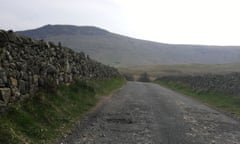 ‘The hedgerows are getting ready to come out’ … Jon McGregor’s view as he cycled between Carlisle and Grasmere.