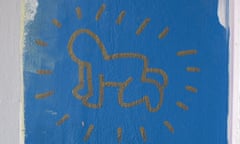 Keith Haring's Radiant Baby painting