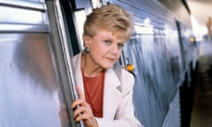 Angela Lansbury in Murder, She Wrote