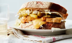 Anna Jones' Katz’s deli-inspired tofu melt sandwich inspired by When Harry Met Sally.