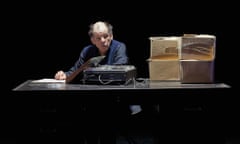 Denis Lavant in Krapp’s Last Tape in Liverpool