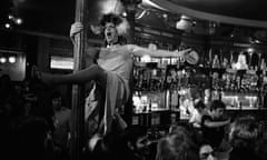 Drag Show at a the Royal Vauxhall Tavern pub in 1976.