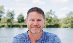 Steve Backshall for Observer Magazine Photographed at his home in Cookham