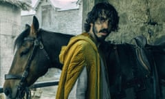 Dev Patel in The Green Knight.