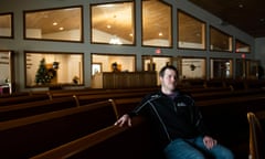 Pastor Franz Gerber of Praise Chapel Community Church poses for a portrait Jan. 2, 2019 in Crandon, Wis. Crandon, located in Forest County, Wis., voted for Obama in 2008 and 2012 and then pivoted to vote for President Trump in the 2016 election.