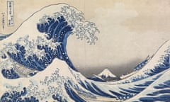 FOR GALLERY USE ONLY. The work of Japanese ukiyo-e artist Katsushika Hokusai, which will be displayed at the National Gallery of Victoria in 2017.