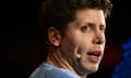 Sam Altman, the head of ChatGPT developer OpenAI. He is returning as CEO under a deal including a new-look board after he was sacked