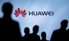 A Huawei logo