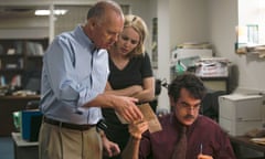 Spotlight - 2015<br>Spotlight 
No Merchandising. Editorial Use Only. No Book Cover Usage
Mandatory Credit: Photo by Moviestore/REX/Shutterstock (5337282f)
Michael Keaton, Rachel McAdams, Brian d'Arcy James
Spotlight - 2015