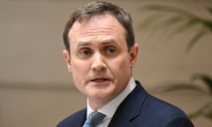 Head and shoulders shot of Tom Tugendhat