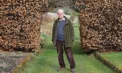 Former Labour MP Chris Mullins at home in Northumberland.