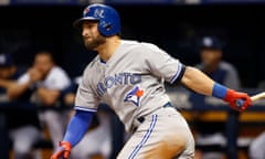 Kevin Pillar was involved in an ill-tempered game on Wednesday night