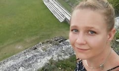 This picture obtained by AFP on June 06, 2017 as it was made available on social networks shows an undated and unlocated “selfie” picture of Reality Leigh Winner. US authorities arrested the 25-year-old woman, Reality Leigh Winner, who worked for an NSA subcontractor, soon after a top secret National Security Agency report on Russian interference in the US election leaked and was posted by The Intercept, a news website. / AFP PHOTO / OFF / - / RESTRICTED TO EDITORIAL USE - NO MARKETING - NO ADVERTISING CAMPAIGNS - DISTRIBUTED AS A SERVICE TO CLIENTS -/AFP/Getty Images