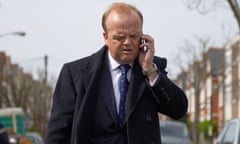 Toby Jones in the TV adaptation of Capital (2015).