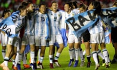 Argentina team