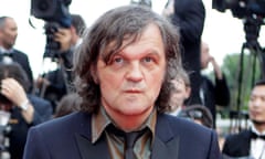 Emir Kusturica pictured at the 2011 Cannes film festival