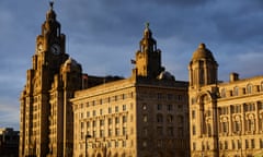 Liverpool city council's administrative building