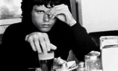 ‘We smoked a load of hash and listened to Sgt Pepper’ … Jim Morrison of the Doors in 1967.