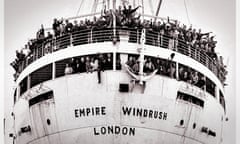 People from the Caribbean arriving at Tilbury, Essex, to start new lives in Britain, 1948