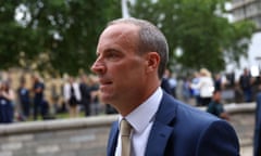 The bill was Raab’s flagship policy as justice secretary.