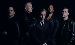 Queens of the Stone Age - press publicity portrait supplied by Dawbell PR