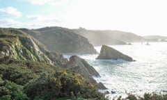 Gorgeous Galicia … the coastline around Praia do Picón