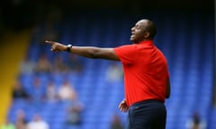 Former Arsenal player Patrick Vieira has taken over from Roy Hodgson as manager of Crystal Palace