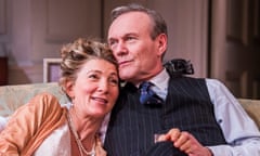 Eve Best (Olivia Brown) and Anthony Head (Sir John Fletcher) in Love In Idleness