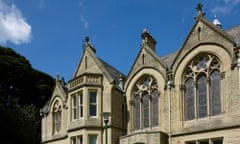 A building of Bradford University, Michael Meadowcroft's alma mater