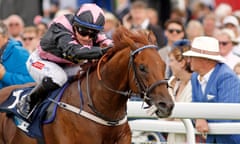 Hollie Doyle, pictured racing at Goodwood, is set for her first outing in the St Leger.