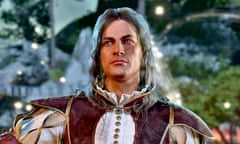 Borislav Slavov, immortalised in Baldur’s Gate 3 as Milil, a ‘deity of song’.