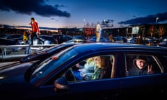 Norway held its first drive-in concert in an Oslo car park at the beginning of April. It plans to lift pandemic restrictions ‘little by little’.