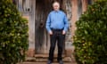 Alan Garner at home in Blackden, Cheshire.